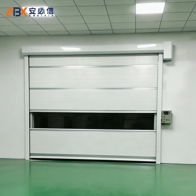 宣城感应快速门